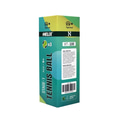 Helix Tenis Topu 9+ yaş 3'lü HT-100 Yeşil TTF&ITF Onaylı