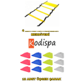 Kodispa 2'li Antrenman Seti ( Üçgen Çanak-Merdiven)