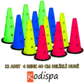 Kodispa 40cm Delikli Hunili Çubuklu Antrenman Seti