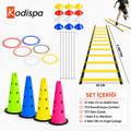 Kodispa 40cm Delikli Hunili Çubuklu Antrenman Seti
