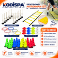Kodispa Slalomlu 40cm Hunili Full Antrenman Seti