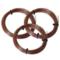 3 Adet Luxilon 125 Element Raket Kordajı 1,25 mm. Kordaj Bordo