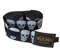 Leon Big Skulls Kuru Kafa 5 Metre Boks Bandajı Siyah