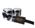 Leon Big Skulls Kuru Kafa 5 Metre Boks Bandajı Beyaz