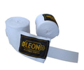 Leon Boks, Kickbox, Muay Thai El Bandajı 4,5 Metre Beyaz