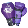 Leon Blade Training Boks Kick Boks Ve Muay Thai Eldiveni ve 3,5 m Bandaj Seti Mor