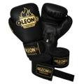Leon Blade Training Boks Kick Boks Ve Muay Thai Eldiveni Ve Bandaj Seti 3,5 m
