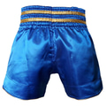 Leon Dragon Muay Thai ve Kick Boks Şortu Mavi