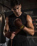 Leon Elastik Boks, Kick Boks ve Muay Thai Bandajı 3,5 Metre Kahverengi