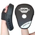 Leon Focus Boks El Lapası Ellik Siyah Beyaz