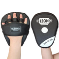 Leon Focus Boks El Lapası Ellik Siyah Beyaz