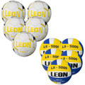 Leon Süper 5' li Sert Zemin Futbol - Voleybol Topları