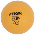 Stiga Cup 6lı Masa Tenisi Pinpon Topu Turuncu 1110-2510-06