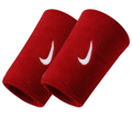 Nike Swoosh Wristbands Doublewide Havlu El Bilekliği Kırmızı