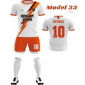 Özel Tasarım Futbol Forma Takımı Model 33