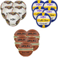 Selex Süper 5' li Set Basketbol - Futbol - Voleybol Topları