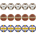 Selex Süper 5' li Set Basketbol - Futbol - Voleybol Topları