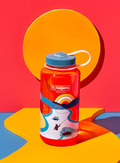 Nalgene 32 Oz Retro Pomegranate Tritan Suluk Matara 1 Litre Kırmızı