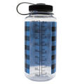 Nalgene 32 Oz Wide Mouth Suluk Matara 1 Litre Kare Desenli Mavi