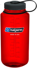 Nalgene 32 Oz WM Tritan Suluk Matara 1 Litre Kırmızı 2178-2023