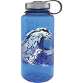 Nalgene 32 Oz WM Trout Wind Suluk Matara 1 Litre Mavi 682019-0140