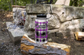 Nalgene 32 Oz Wide Mouth Suluk Matara 1 Litre Kare Desenli Mor