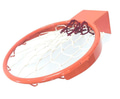 Standart Kancalı 45 cm Sabit Basketbol Çemberi