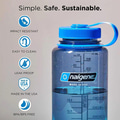 Nalgene 48 Oz WM Sustain Suluk Matara 1,5 Litre Mavi