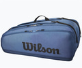Wilson Tour Ultra 12li Tenis ve Raket Çantası Mavi