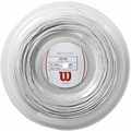 Wilson Revolve Spin 1,25 mm. Rulo Raket Kordajı 200 metre Beyaz
