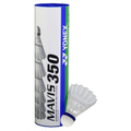 Yonex Mavis 350 6 lı Badminton Topu Beyaz Mavi Band