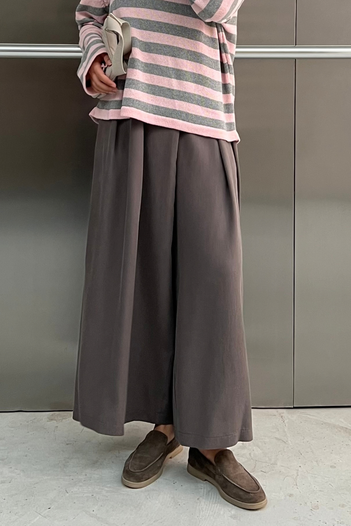 ETEK / PANTOLON - GRİ