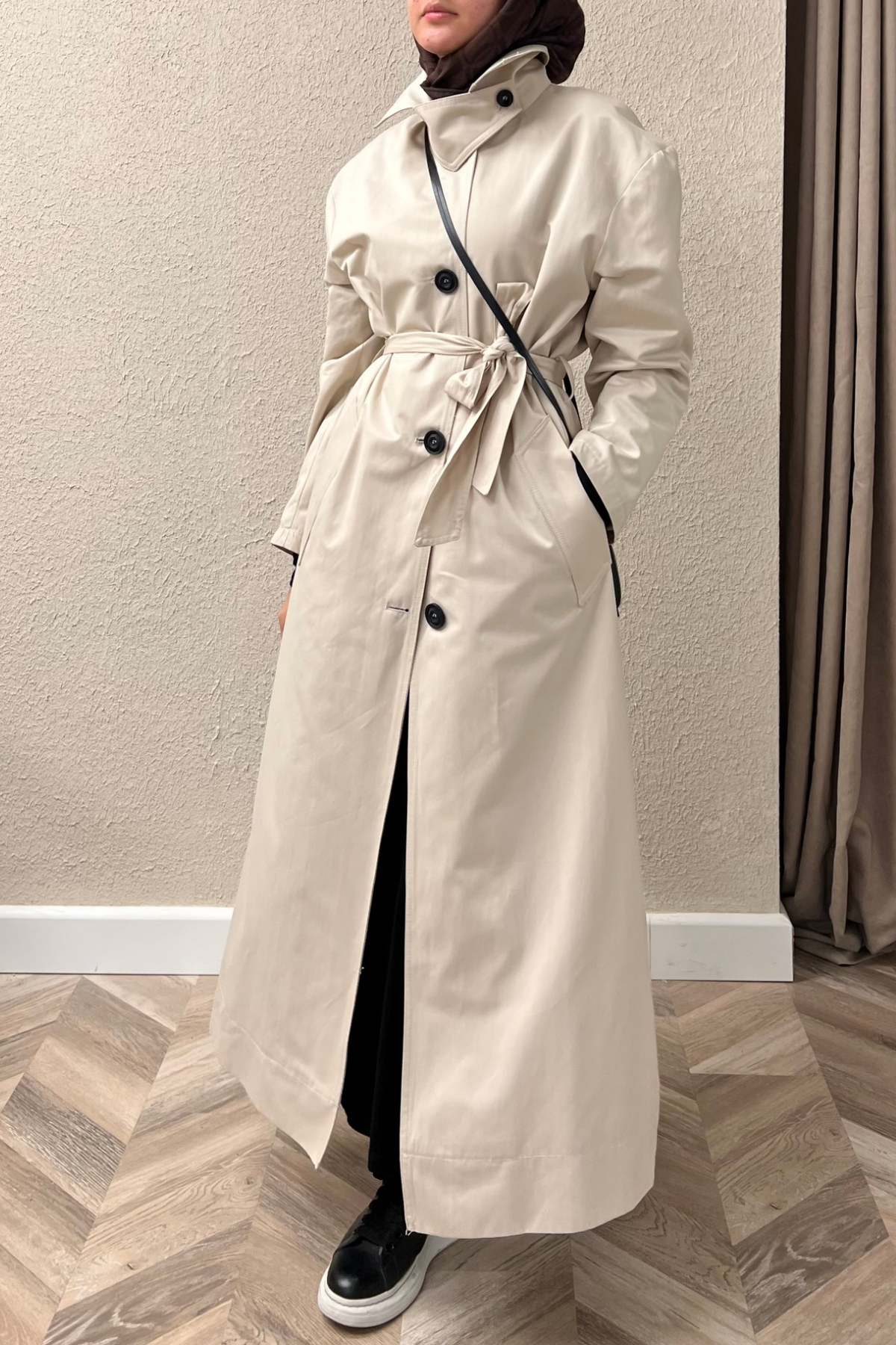 Eml Trençkot -bej