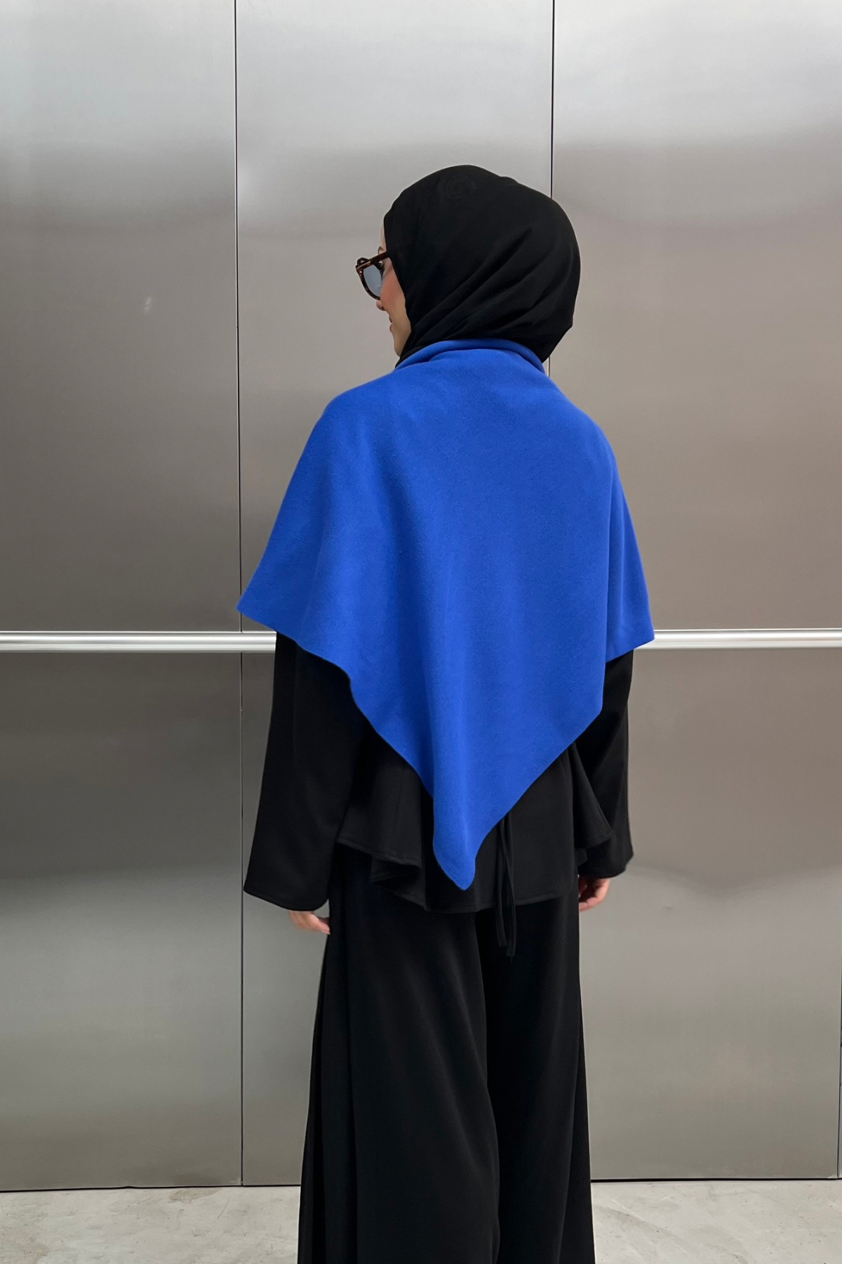 OMUZ ŞALI -SAKS