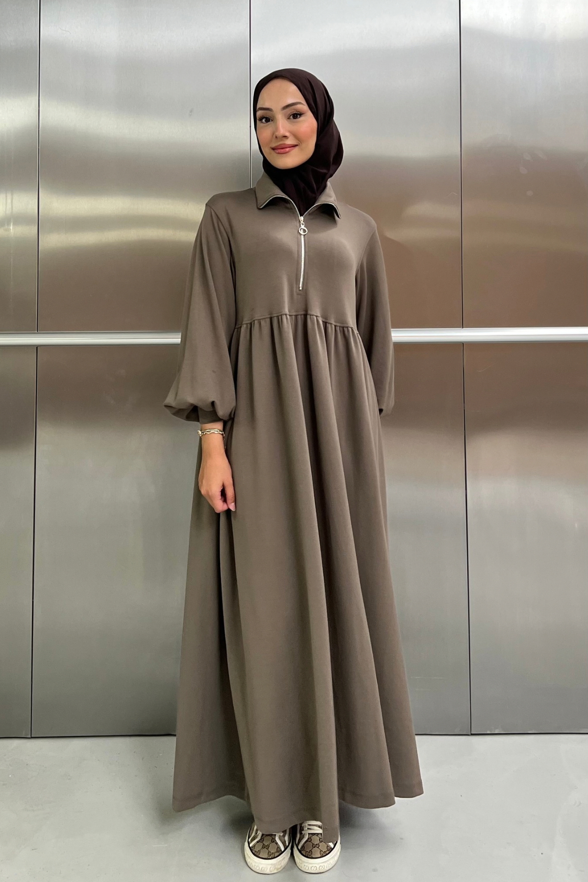 OYSH ELBİSE -HAKİ