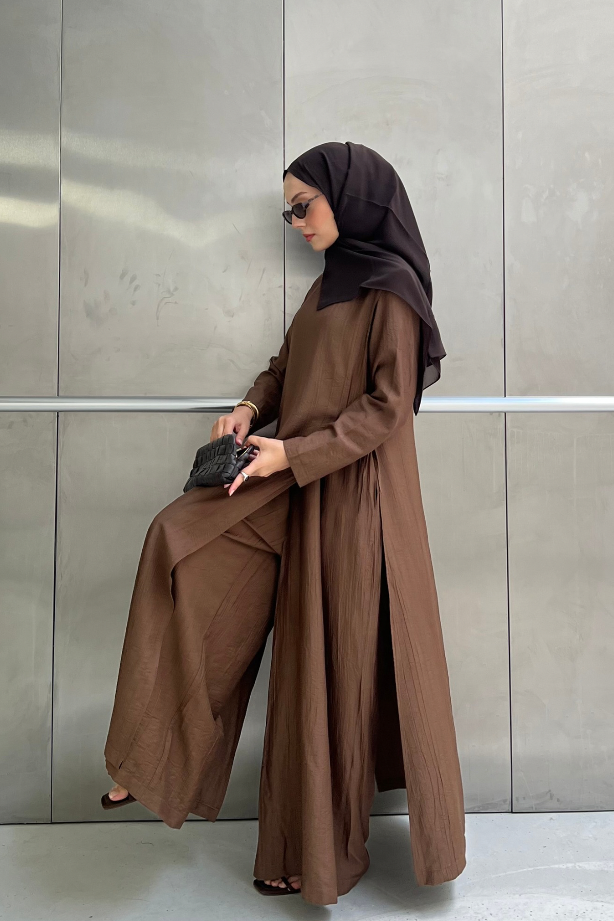 TULUM / ABAYA -KAHVE