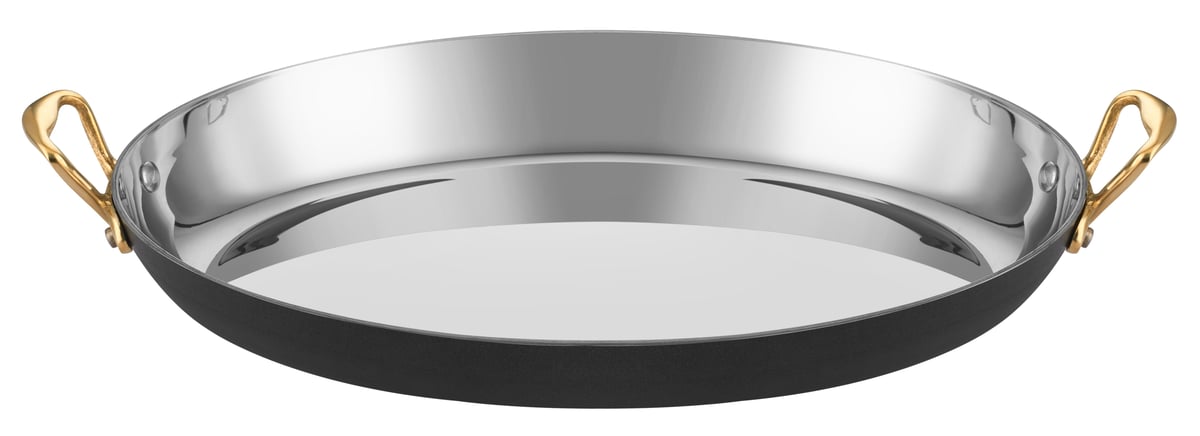 Black Pearl Oval Dish