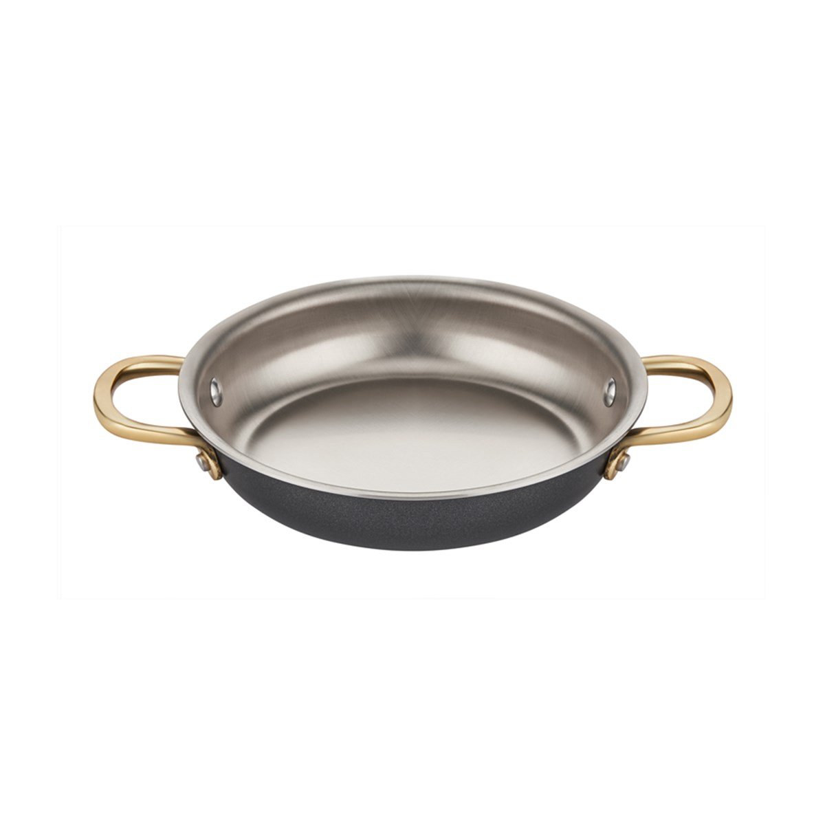 Black Pearl Round Dish