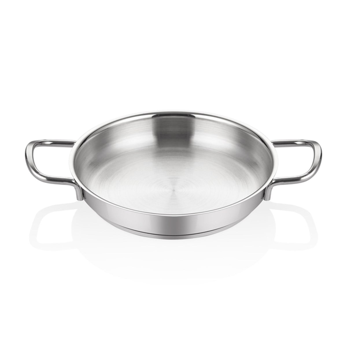 Steel Round Dish