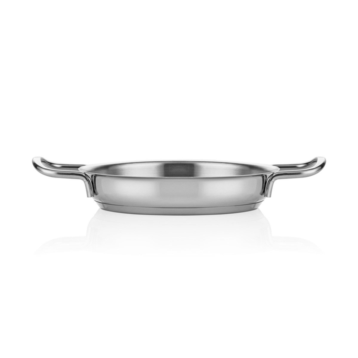 Steel Round Dish