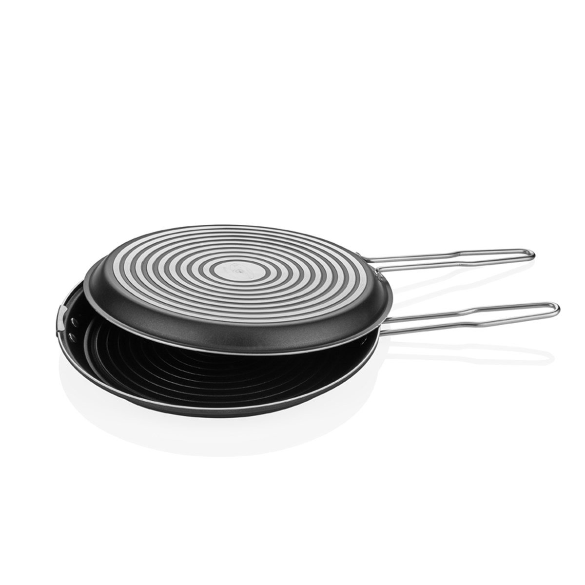 Double-Sided Fish Pan