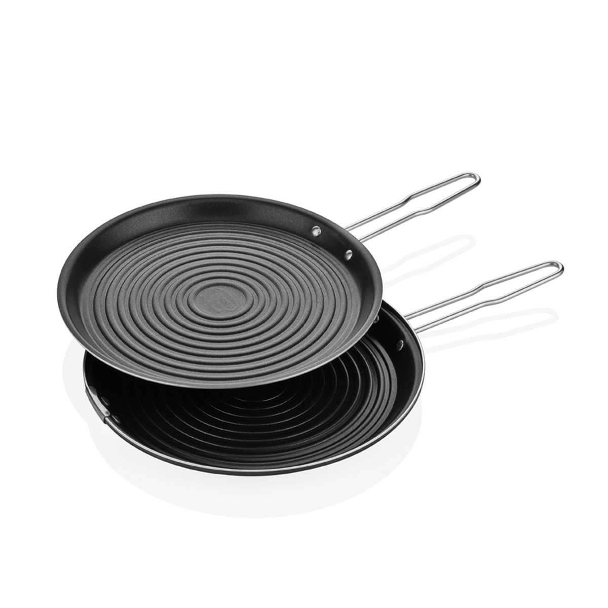 Double-Sided Fish Pan