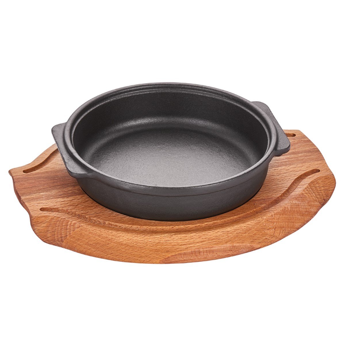 Cast Iron Stew Pot and Trivet Set