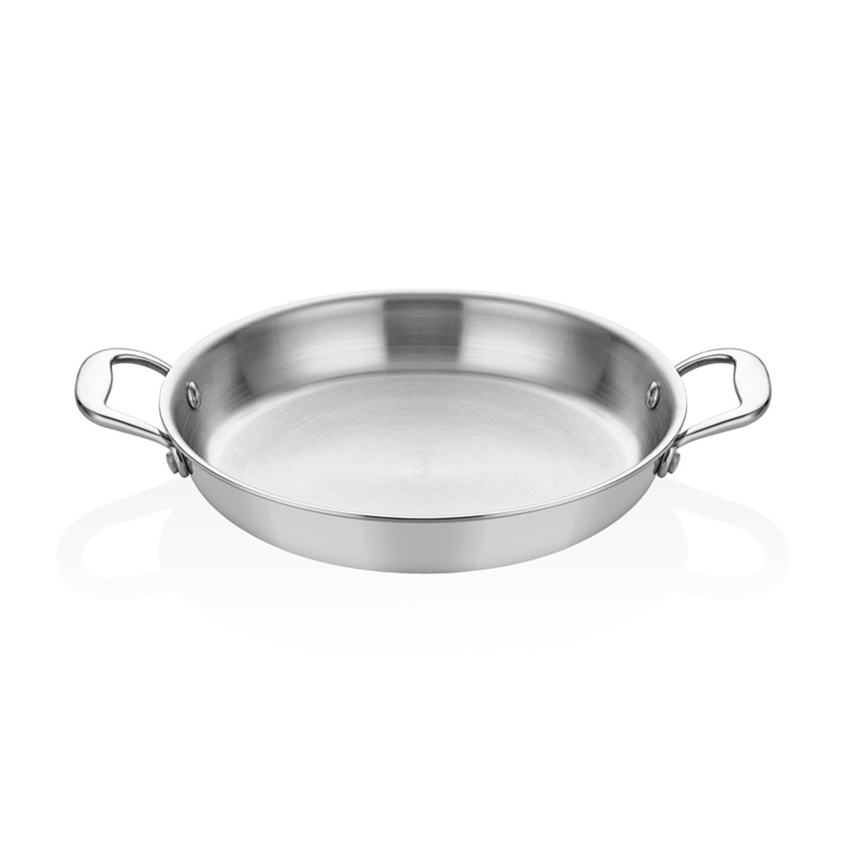 Elite Multi Metal Steel Round Dish