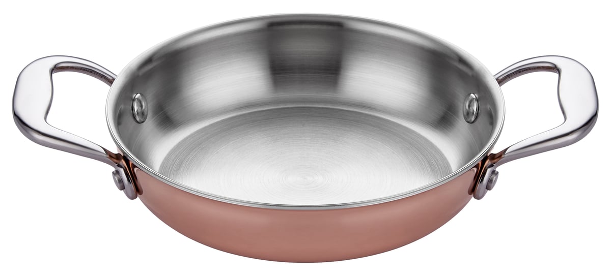 MM COPPER INDUCTION EGG PAN