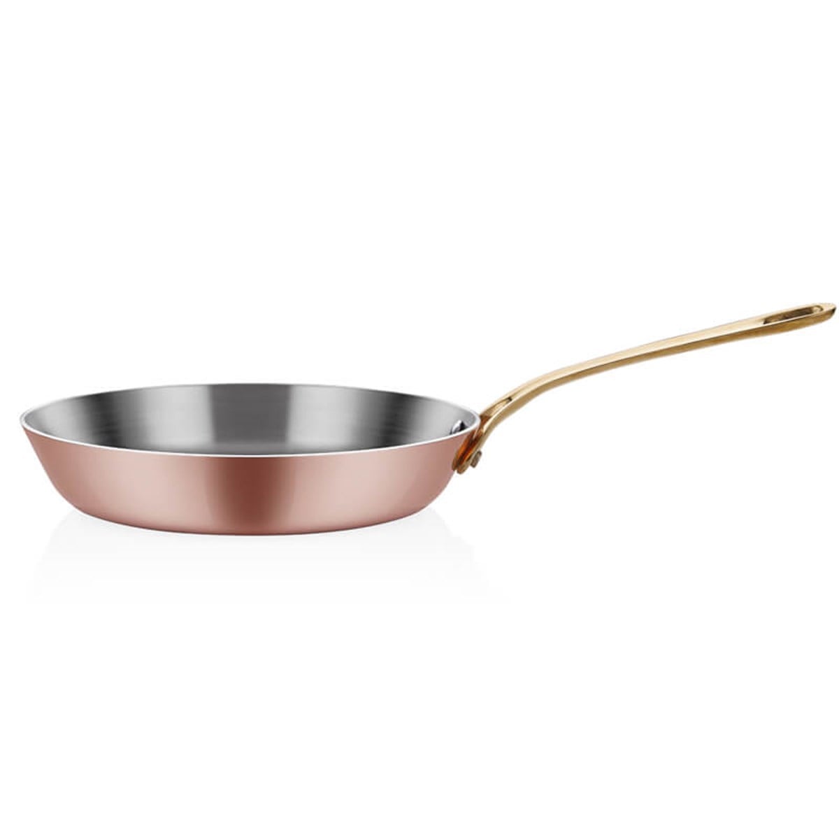 Multi Metal Copper Frying Pan
