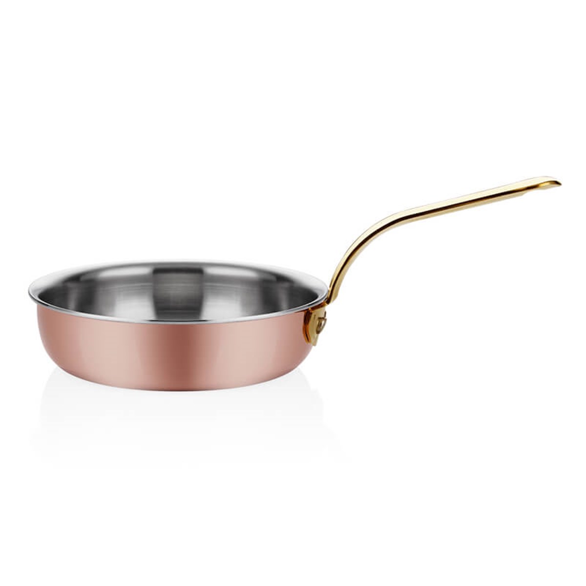 Multi Metal Copper Mini Pan
