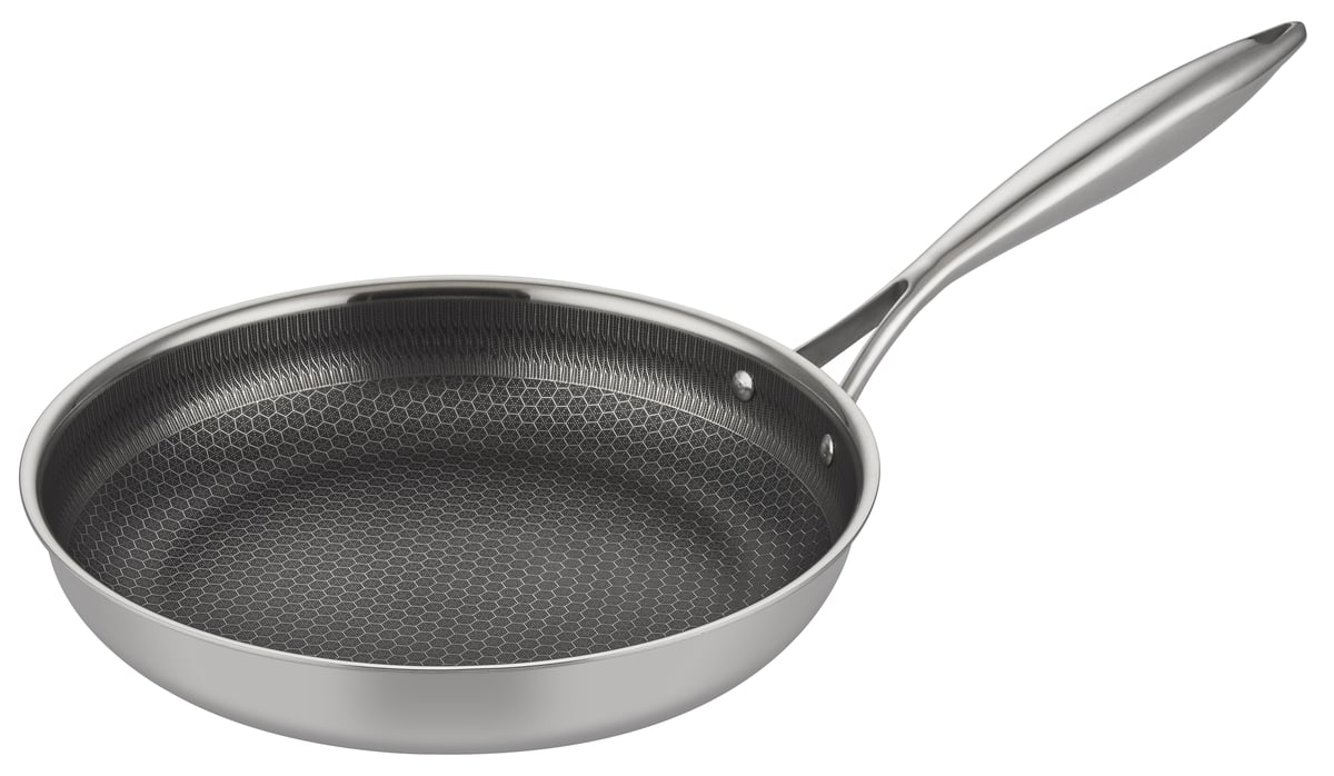 Multi Metal Emboss Saute Pan