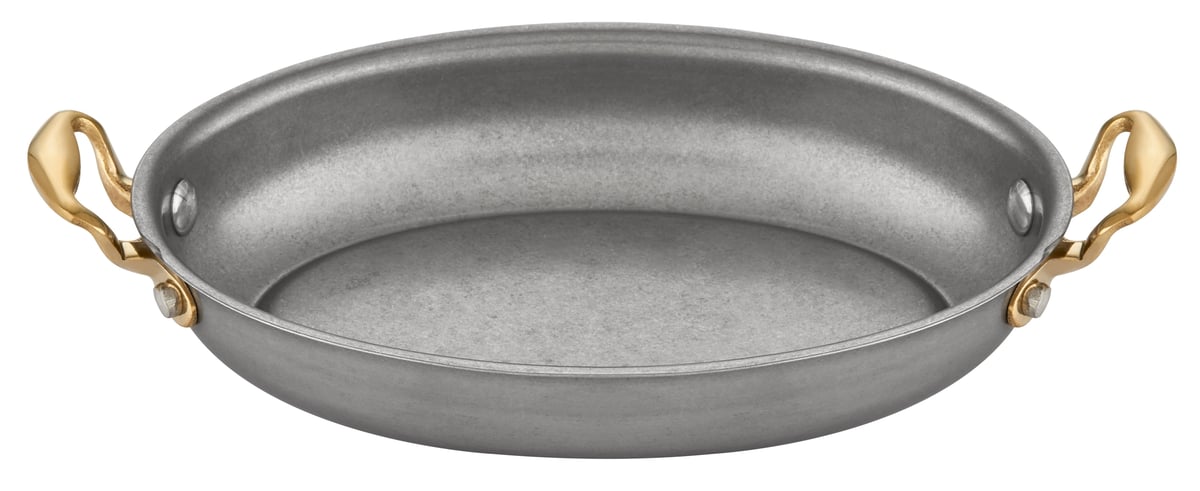 Nostalgia Oval Serving Dish