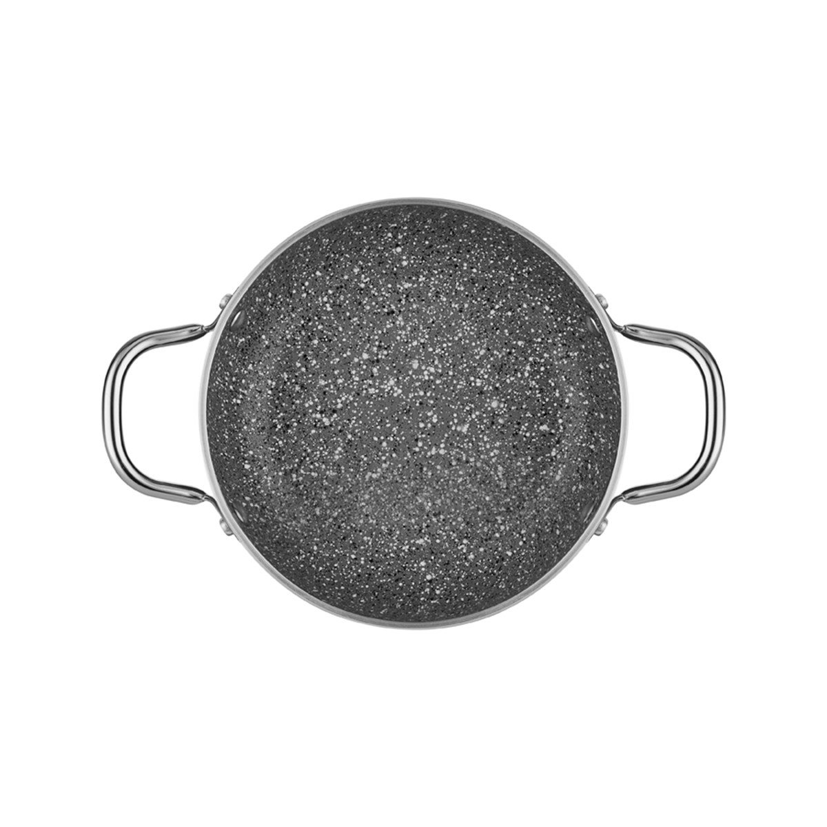 Regal Granite Round Dish